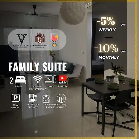 Sunway Velocity Two, Kuala Lumpur By De Harlequins Suite Exterior photo